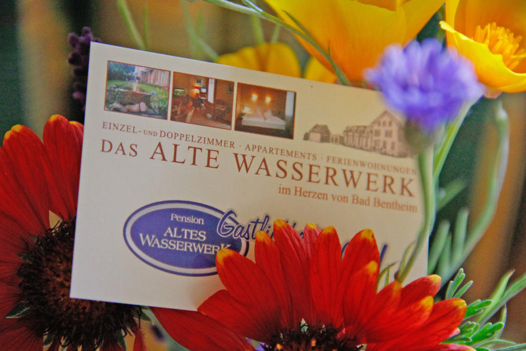 Das Alte Wasserwerk バート・ベントハイム エクステリア 写真
